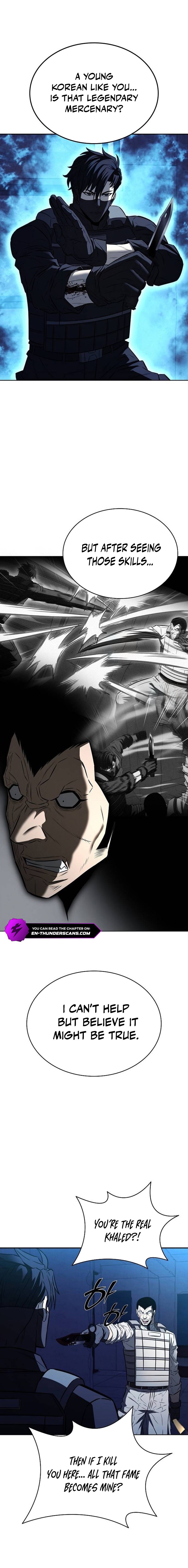 The Ex-Mercenary Prosecutor Chapter 44 — Page 15