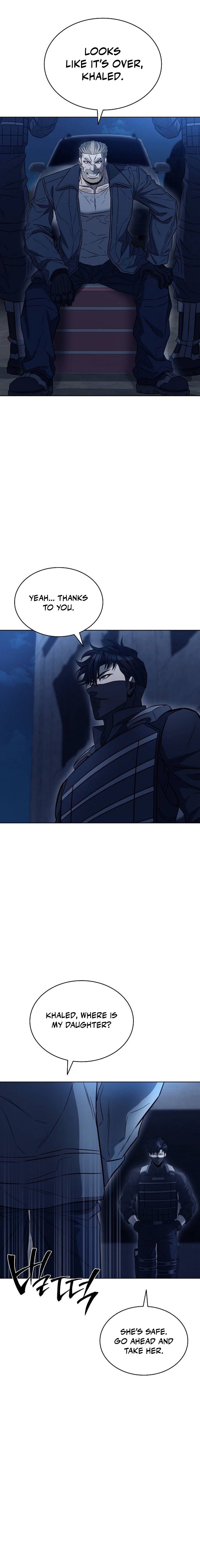 The Ex-Mercenary Prosecutor Chapter 45 — Page 3