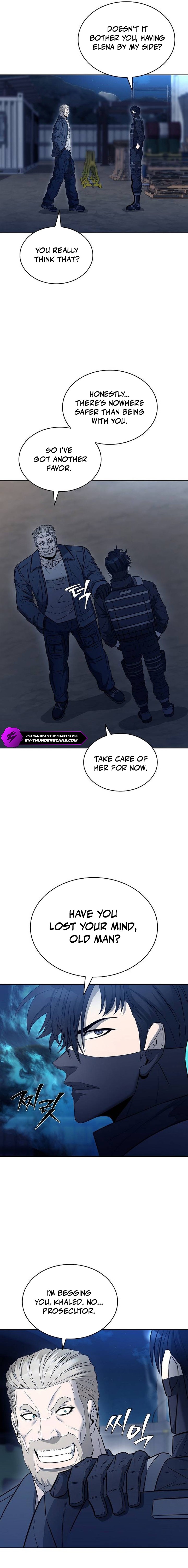 The Ex-Mercenary Prosecutor Chapter 45 — Page 4