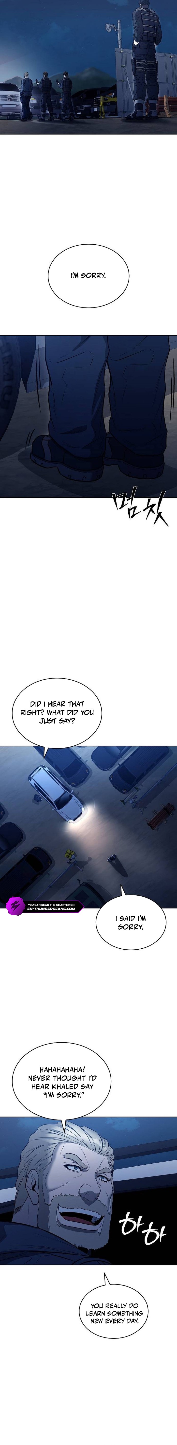 The Ex-Mercenary Prosecutor Chapter 45 — Page 9
