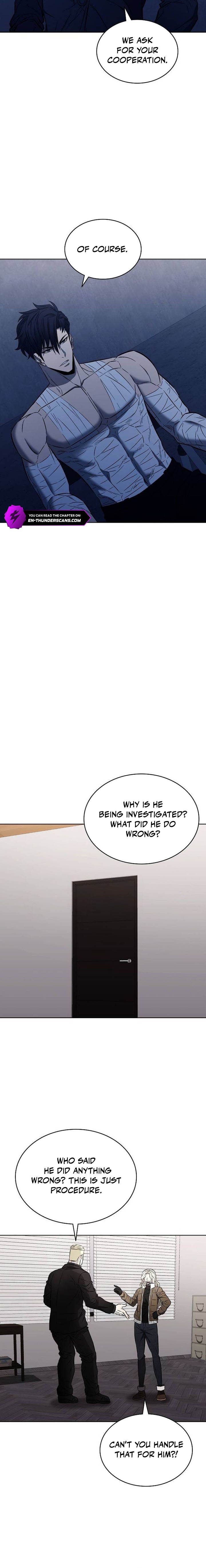 The Ex-Mercenary Prosecutor Chapter 45 — Page 12