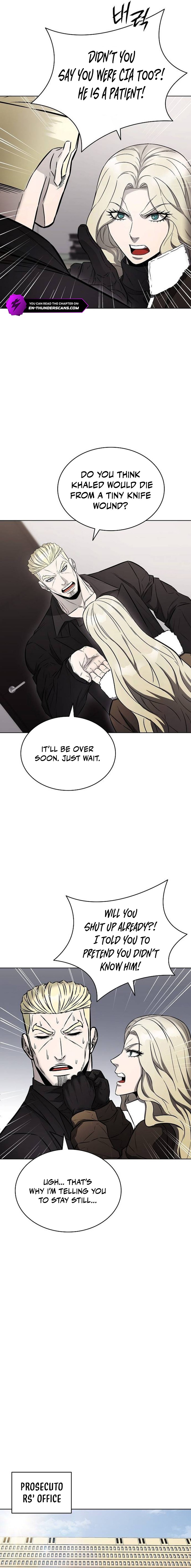 The Ex-Mercenary Prosecutor Chapter 45 — Page 13