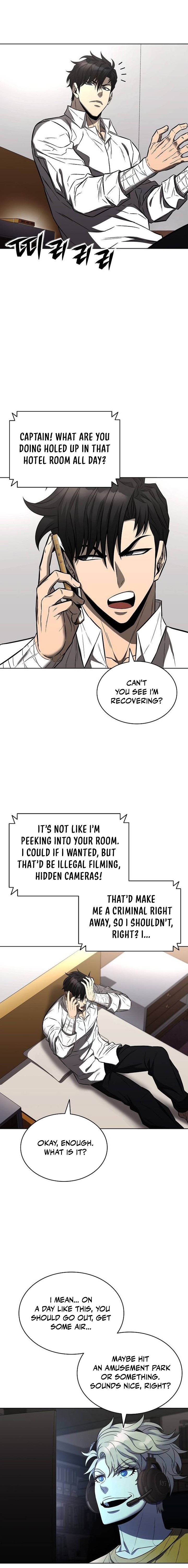 The Ex-Mercenary Prosecutor Chapter 45 — Page 17