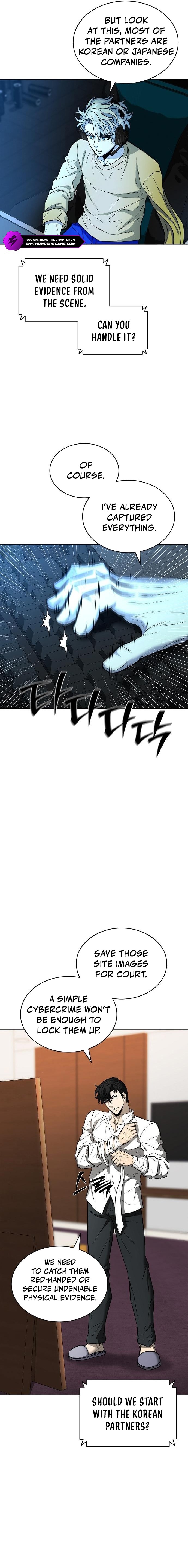 The Ex-Mercenary Prosecutor Chapter 46 — Page 3