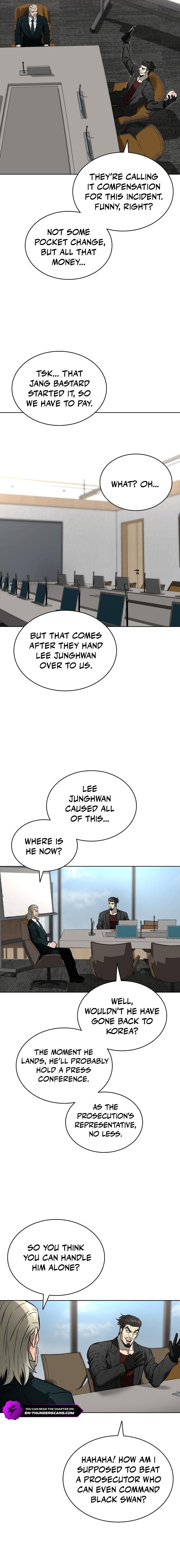 The Ex-Mercenary Prosecutor Chapter 46 — Page 15