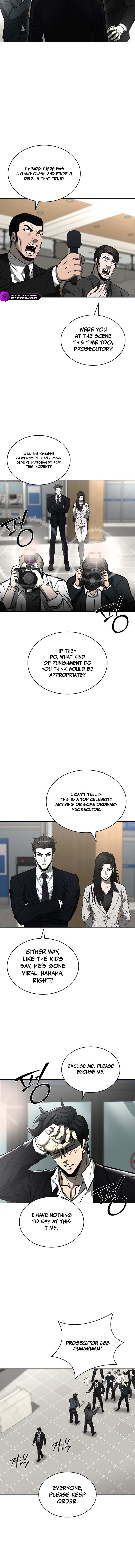 The Ex-Mercenary Prosecutor Chapter 47 — Page 3