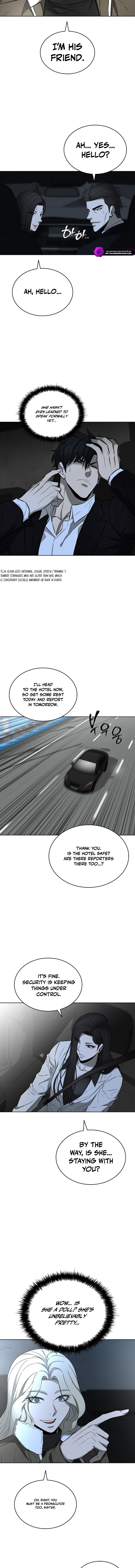 The Ex-Mercenary Prosecutor Chapter 47 — Page 6