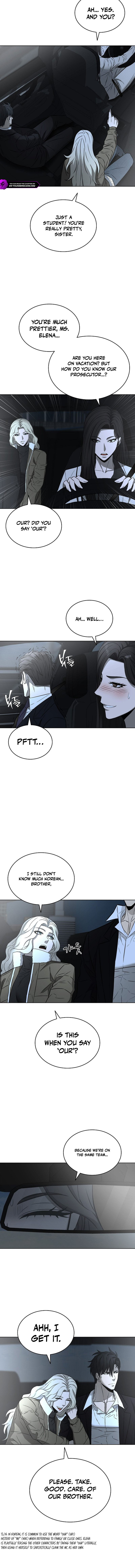 The Ex-Mercenary Prosecutor Chapter 47 — Page 7