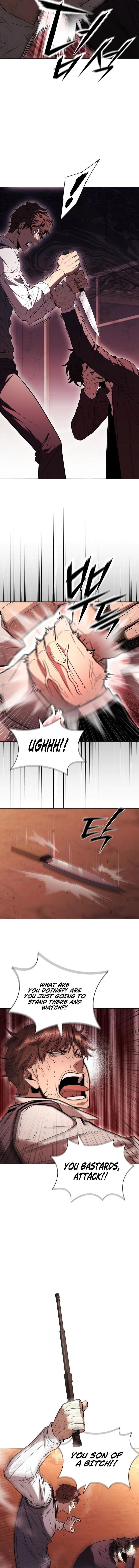 The Ex-Mercenary Prosecutor Chapter 5 — Page 2