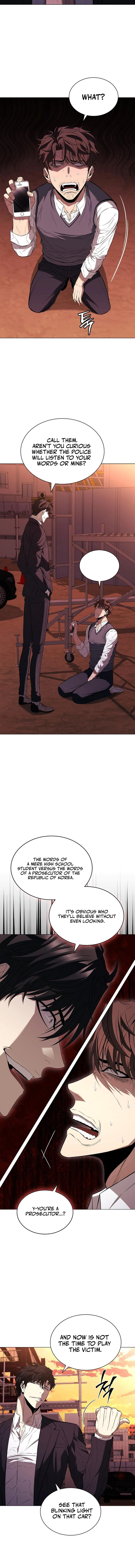 The Ex-Mercenary Prosecutor Chapter 5 — Page 7