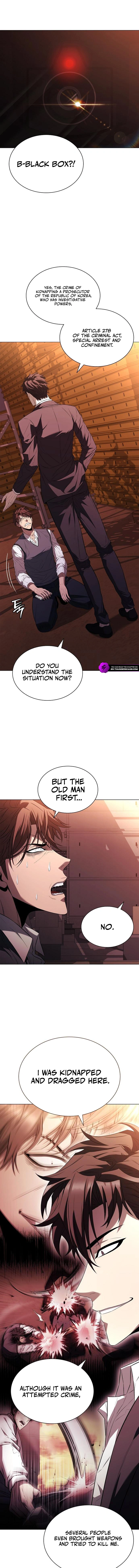 The Ex-Mercenary Prosecutor Chapter 5 — Page 8