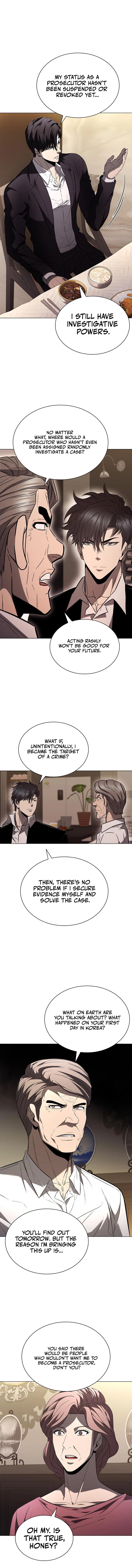The Ex-Mercenary Prosecutor Chapter 5 — Page 15
