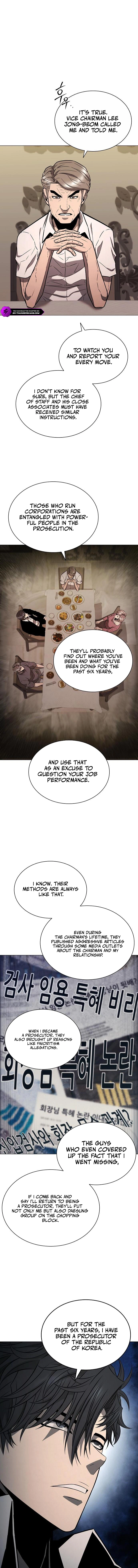 The Ex-Mercenary Prosecutor Chapter 5 — Page 16