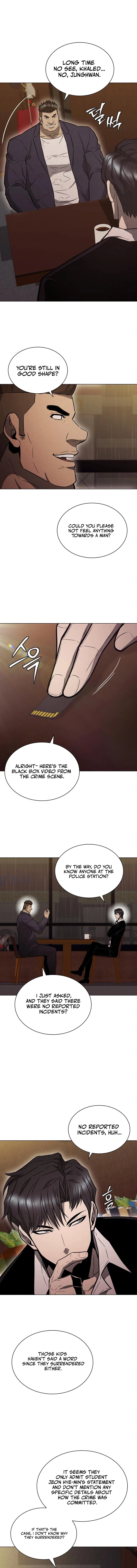 The Ex-Mercenary Prosecutor Chapter 5 — Page 19