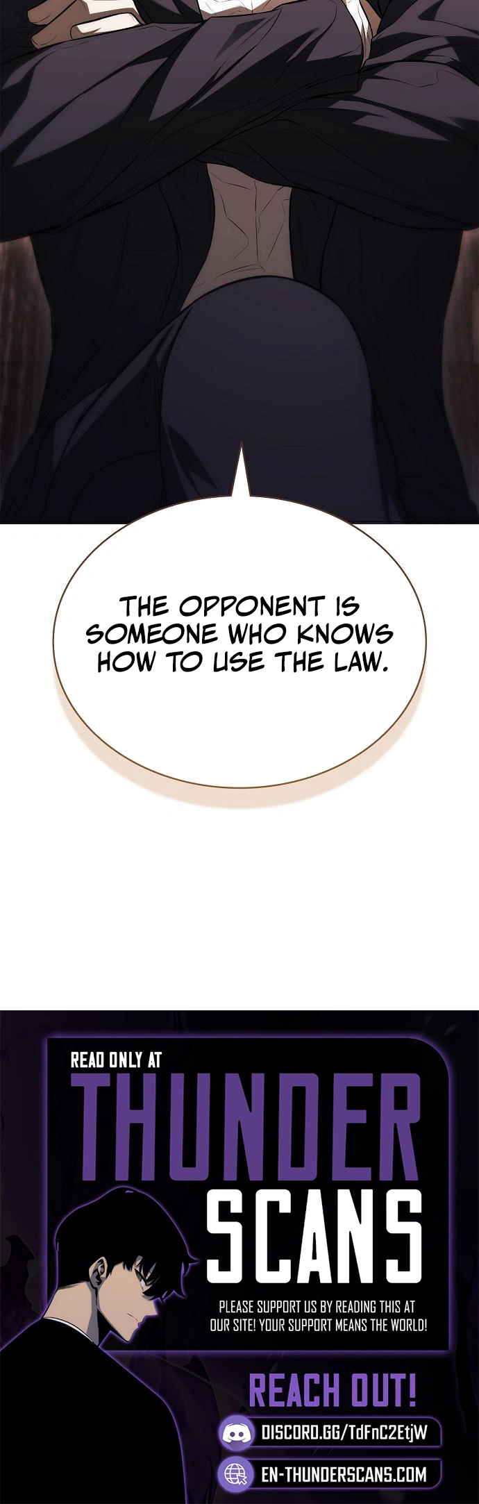 The Ex-Mercenary Prosecutor Chapter 5 — Page 21
