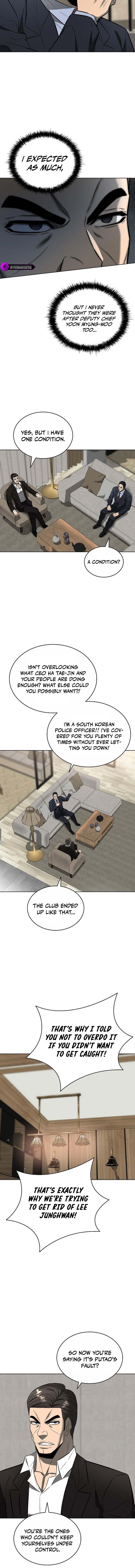 The Ex-Mercenary Prosecutor Chapter 50 — Page 2