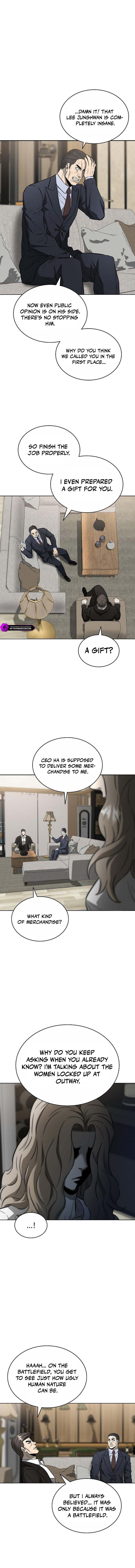 The Ex-Mercenary Prosecutor Chapter 50 — Page 3