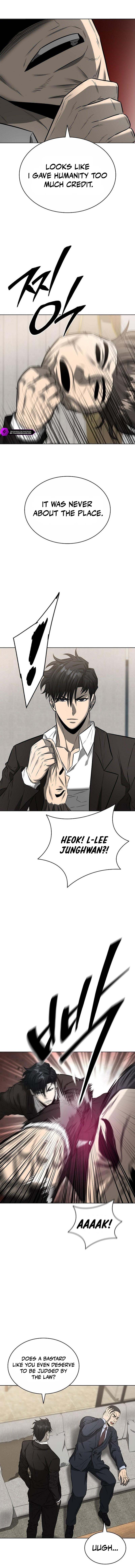 The Ex-Mercenary Prosecutor Chapter 50 — Page 4