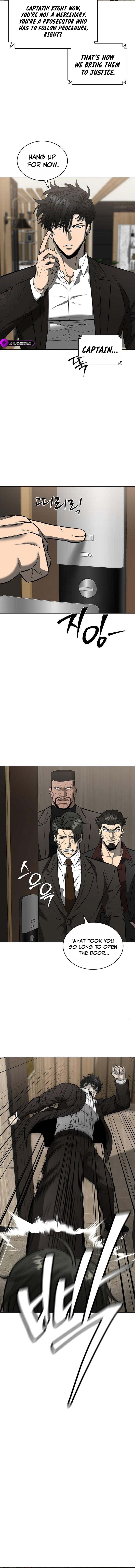 The Ex-Mercenary Prosecutor Chapter 50 — Page 7