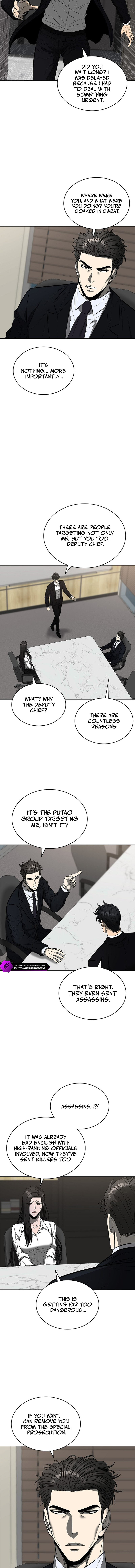 The Ex-Mercenary Prosecutor Chapter 51 — Page 9