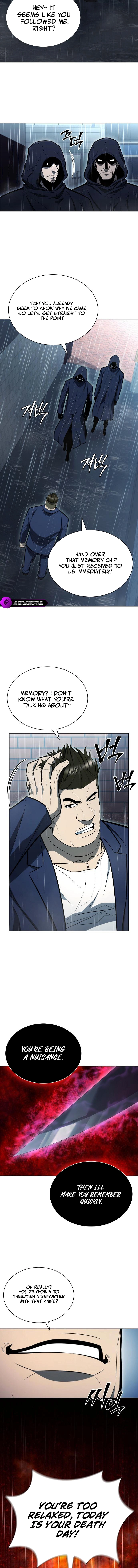 The Ex-Mercenary Prosecutor Chapter 6 — Page 4