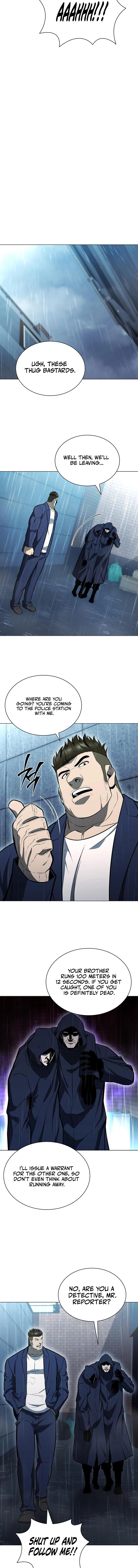 The Ex-Mercenary Prosecutor Chapter 6 — Page 10
