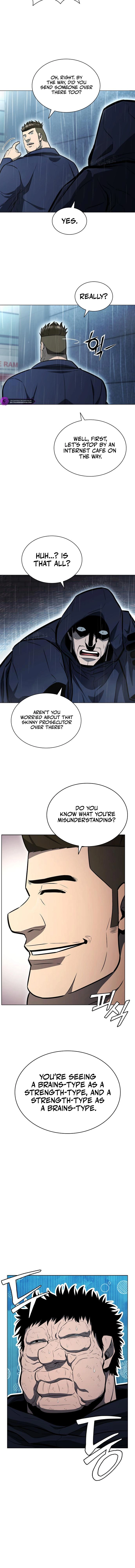 The Ex-Mercenary Prosecutor Chapter 6 — Page 11