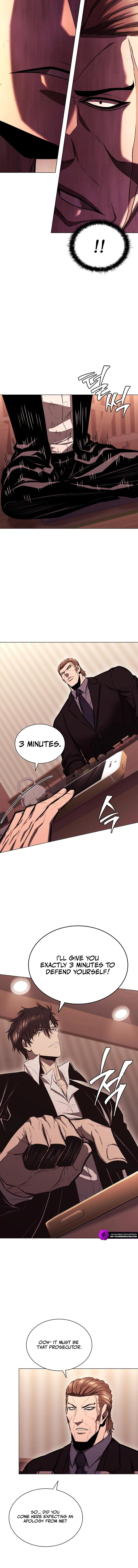 The Ex-Mercenary Prosecutor Chapter 6 — Page 14