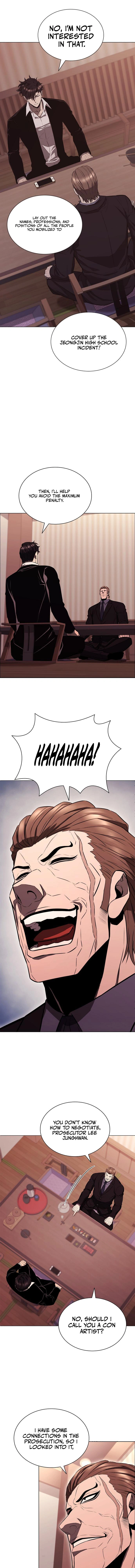 The Ex-Mercenary Prosecutor Chapter 6 — Page 15