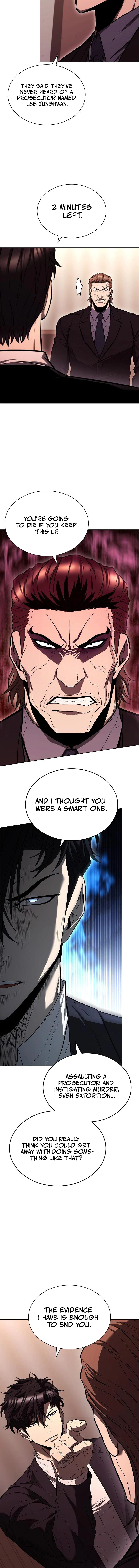 The Ex-Mercenary Prosecutor Chapter 6 — Page 16