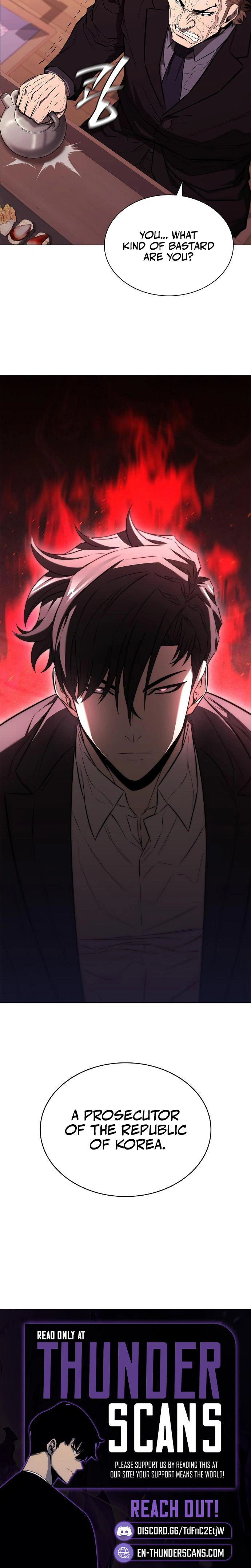 The Ex-Mercenary Prosecutor Chapter 6 — Page 18