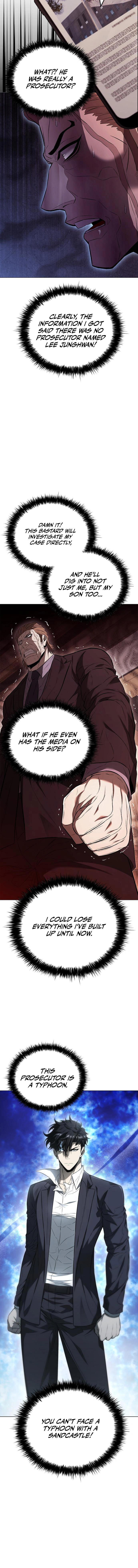 The Ex-Mercenary Prosecutor Chapter 7 — Page 2