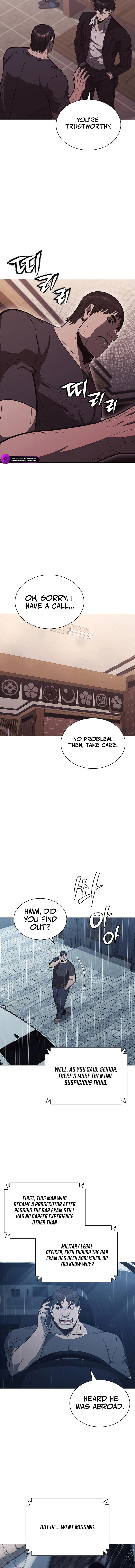 The Ex-Mercenary Prosecutor Chapter 7 — Page 7
