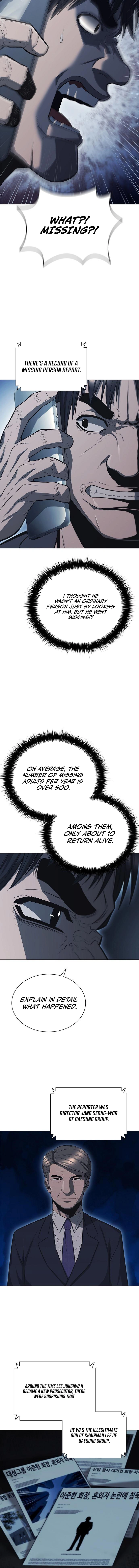 The Ex-Mercenary Prosecutor Chapter 7 — Page 8
