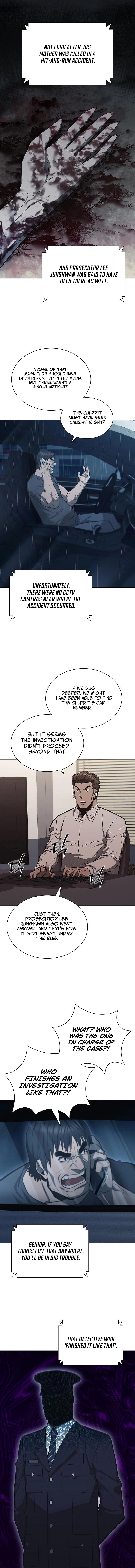 The Ex-Mercenary Prosecutor Chapter 7 — Page 9