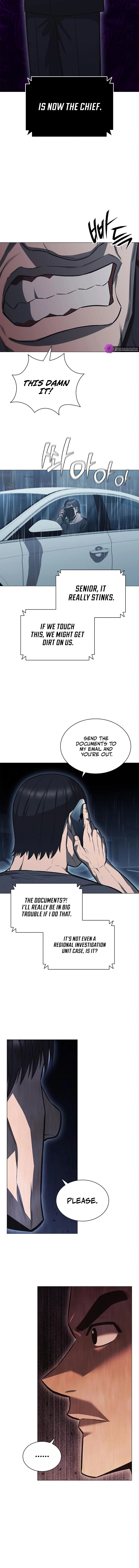 The Ex-Mercenary Prosecutor Chapter 7 — Page 10