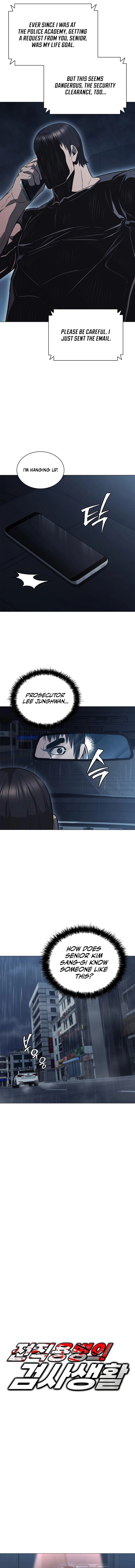 The Ex-Mercenary Prosecutor Chapter 7 — Page 11