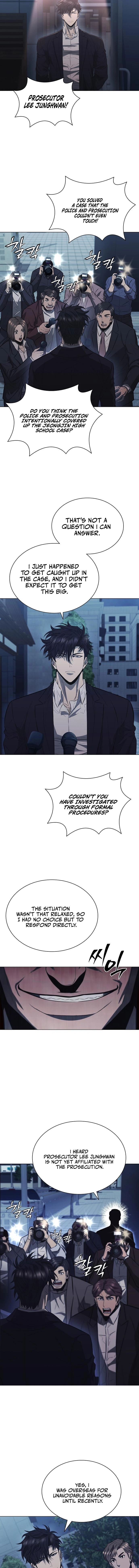 The Ex-Mercenary Prosecutor Chapter 7 — Page 12