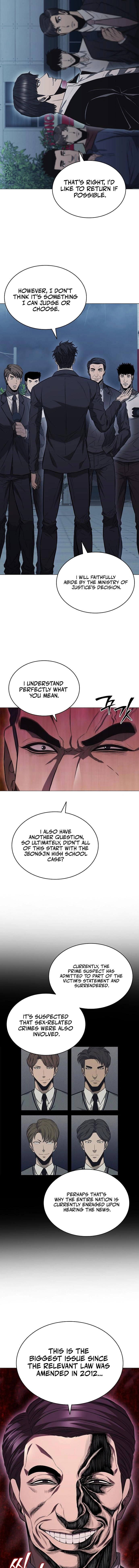 The Ex-Mercenary Prosecutor Chapter 7 — Page 14