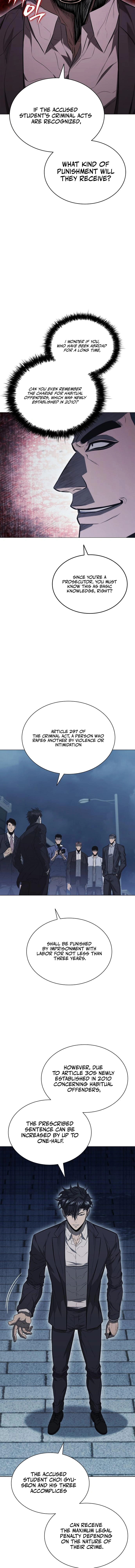The Ex-Mercenary Prosecutor Chapter 7 — Page 15