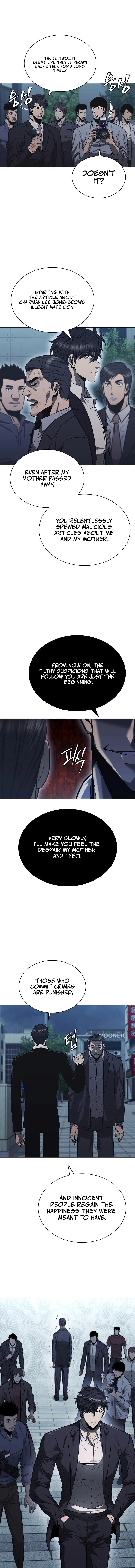 The Ex-Mercenary Prosecutor Chapter 7 — Page 17