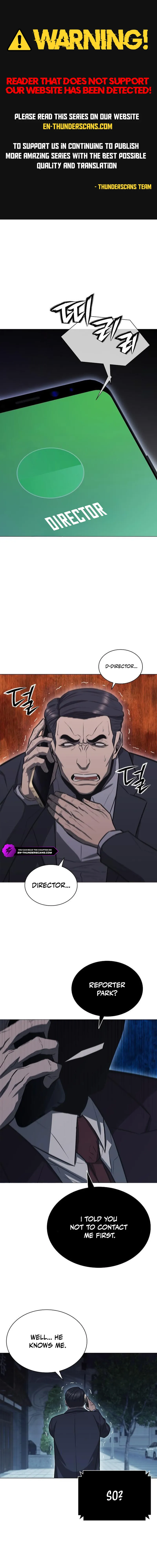 The Ex-Mercenary Prosecutor Chapter 8 — Page 1
