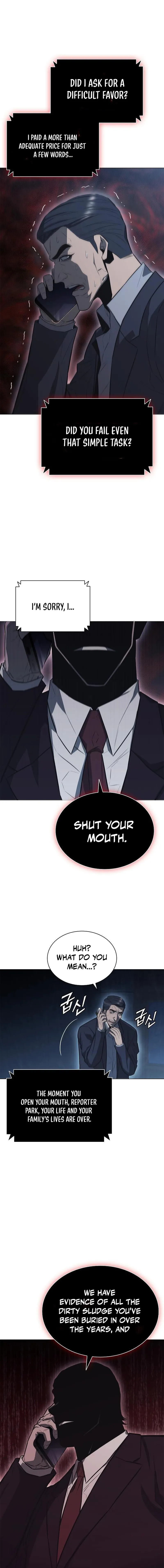 The Ex-Mercenary Prosecutor Chapter 8 — Page 2