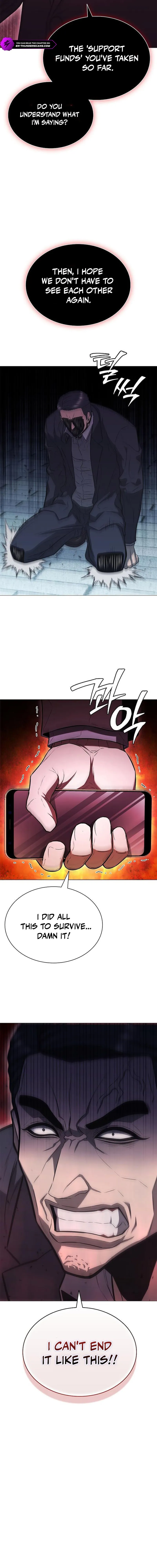 The Ex-Mercenary Prosecutor Chapter 8 — Page 3