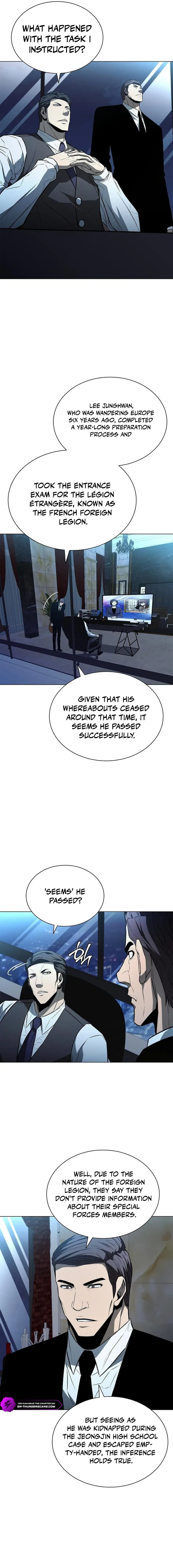 The Ex-Mercenary Prosecutor Chapter 8 — Page 5