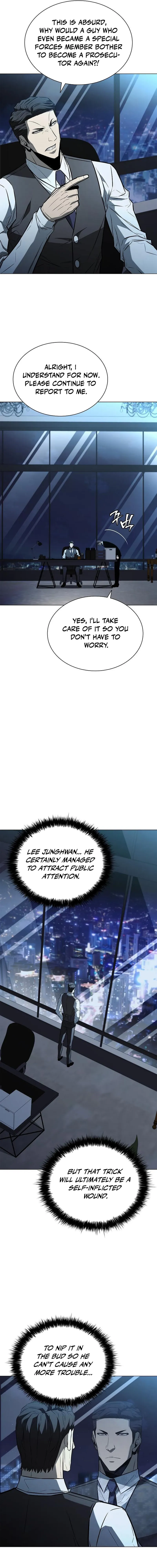 The Ex-Mercenary Prosecutor Chapter 8 — Page 6