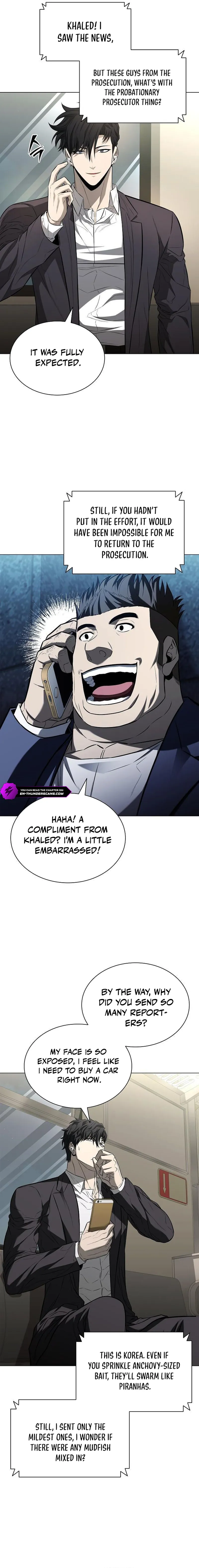 The Ex-Mercenary Prosecutor Chapter 8 — Page 9