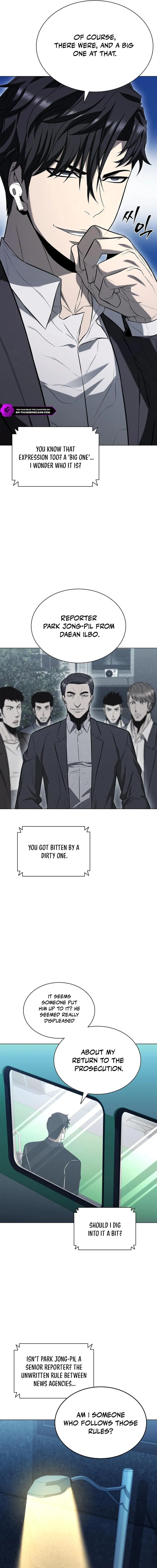 The Ex-Mercenary Prosecutor Chapter 8 — Page 10