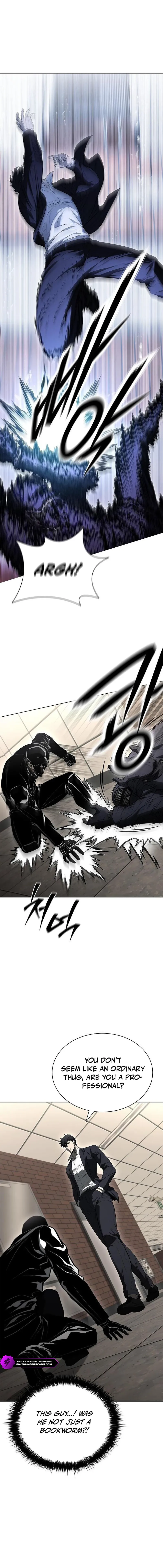 The Ex-Mercenary Prosecutor Chapter 8 — Page 17