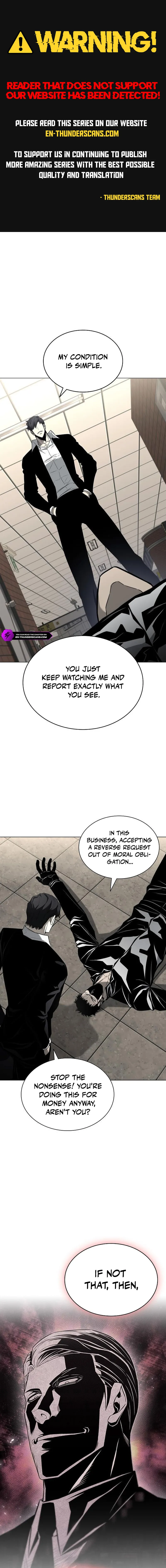 The Ex-Mercenary Prosecutor Chapter 9 — Page 1